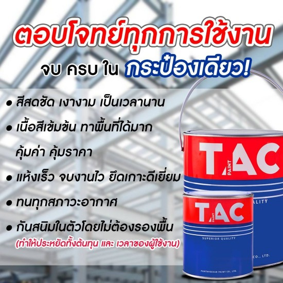 สีเคลือบและรองพื้นกันสนิมในหนึ่งเดียว