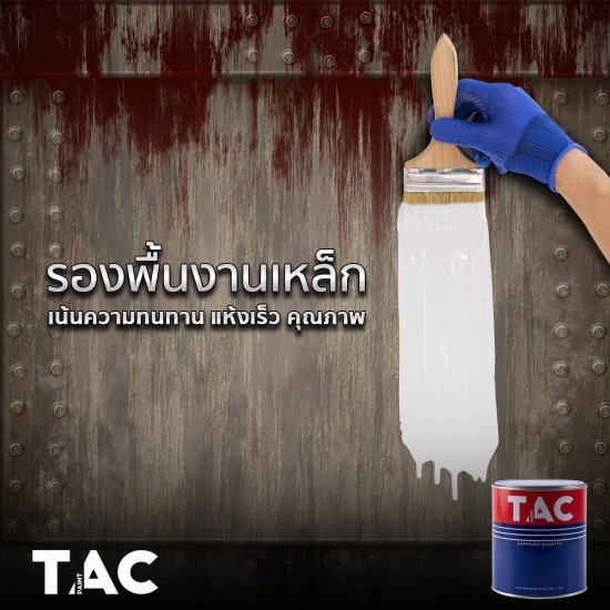 สีรองพื้นเหล็กกันสนิมราคาโรงงาน